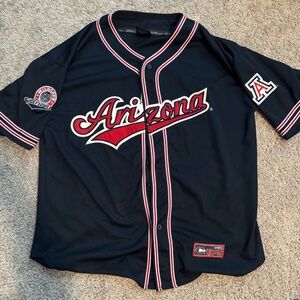 Vintage Arizona University Baseball Jersey